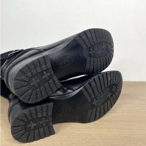 BOC Women's Tall Black RIDING BOOTS Side Zip WOMENS 7 - Picture 8 of 8